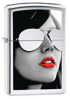 Zippo Gold Design Sunglasses