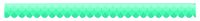 Creative Teaching Press Scallops Border, Turquoise (01821)