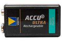 12 x 7.2 Volt Varta 150 mAh 6/8H NiMH Batteries (9V Size)