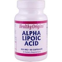 Healthy Origins Alpha Lipoic Acid 600Mg 60 Cap