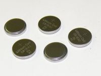 CR1632 Li-ion 3v Battery CR 1632 for Watches Key Fobs Calculators 5 pcs New