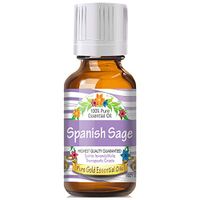 Pure Gold Spanish Sage Essential Oil, 100% Natural & Undiluted, 30ml