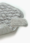 Queen Magnetic Mattress Pad & 2 Magnetic Pillow Pads - 3 Items