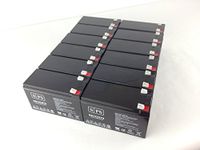 12V 7Ah (from SPS) Wheelchair Medical Mobility SLA Replacement Battery (16 Pack)