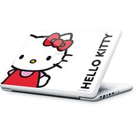 Skinit Decal Laptop Skin for MacBook 13-inch - Officially Licensed Sanrio Hello Kitty Classic White Design