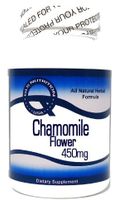 Chamomile Flower 450mg 100 Capsules ^GLS
