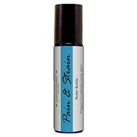 GreenHealth- Pre-Diluted Essential Oil Roll-On - Pain and Strain 10 ml Roll On - Ready-to-Use