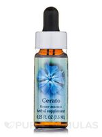 Flower Essence Services Supplement Dropper, Cerato, 0.25 Fluid Ounce