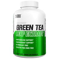 Evlution Nutrition Green Tea Leaf Extract Supplement with EGCG for Metabolism and Antioxidant Support, Stimulant Free, Gluten Free, 100 Servings