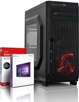 Shinobee SSD Ultra 8-Core Gaming PC/Multimedia Desktop Computer - FX 8350 8x4.20 GHz - GeForce GT 710 2GB Graphics - 16GB DDR3-256GB SSD - 1TB HDD - USB3 - WiFi - Win10 Pro - CD/DVD±RW Burner #6171