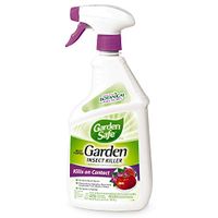 Garden Safe Brand Multi-Purpose Garden Insect Killer, Ready-to-Use, 24-Ounce