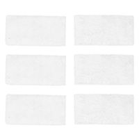 6 Replacement Ultrafine CPAP Filter Without Tab for Respironics PR System One REMstar BiPAP ST Machine