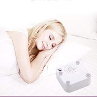 JPSMY Sleep White Noise Machine Soothing Natural Sounds Therapy,Travel Portable with USB Recharge, 9 Soothing Sounds 3 Timer Settings, for Relaxation, Creativity and Sleeping.