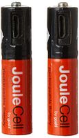 gosh! USA LLC AAA MicroUSB Rechargable Battery in Orange/Black