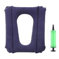 Simlug Portable Inflatable Seat Cushion Hip Support for Wheel Chair Daily Use Prolonged Sitting Elderly Disability