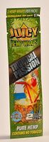 12 Total Natural Juicy Jays Hemp Wraps Tropical Passion Flavor (6 Pack of 2) Made of Pure Hemp Non Tobacco + Limited Edition Beamer Smoke Sticker Producers of Juicy Jays Rolling Papers