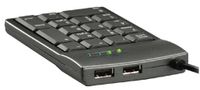 Kensington Pocket KeyPad with 2-Port USB Hub