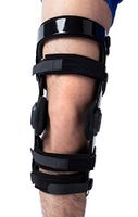 Orthomen Functional Knee Brace - for ACL/MCL/PCL/Meniscus/Ligament/Sports Injuries (L/Right)