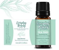 Everyday Beauty Essential Oil Tea Tree | 100% Pure, Undiluted, Therapeutic Grade | Premium Quality – 1/2oz