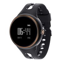 goforce Cameo Bluetooth Smart Watch for Men Fitness Activity Tracker Sleep Monitor Heart Rate Pedometer Counter Calorie Burner Notification for iPhone Android Waterproof Watch IP68 (Brown)
