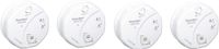 First Alert SCO5CN Combination Smoke and Carbon Monoxide Alarm, Battery Operated (4 PACK)
