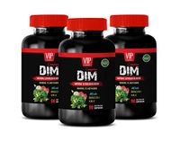 Liver Support - DIINDOLYMETHANE (DIM) - Natural Estrogen Blocker - with Broccoli and Kale - dim Supplements for Women - 3 Bottles (270 Capsules)