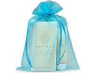 Robins Egg Organza Bags 8x11" with Satin Drawstrings (6 Packs; 10 Bags Per Pack) - WRAPS-B81185