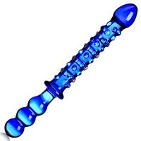 Unique Double Sided Ended Glass Quite Smooth Small Crystal Stick for Women Men Female Male Beginners UPSK5