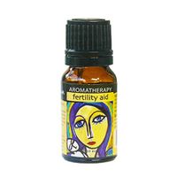 Earth Solutions Essential Oils Blend | Fertility Aid Affirmation Oil 10ml - 3 Pack Special | Essential Oil Gifts for Women/Manifest Oil - Fertility Blend