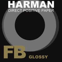 Ilford Paper - Direct Positive, Base Fiber, 1 K Brightness, 25 Sheets 5 x 7"