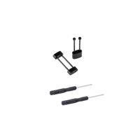 Sencato Suunto Core Watch Bands Adapter Kit, Stainless Steel Connector Replace Accessories, Contain 4Pcs Lugs, 4Pcs Screw Rod, 2Pcs Disassembly Tool, Black