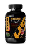 Hair Growth Products Pills - DHT Blocker - Premium Hair Complex - for Men and Women - zinc Hair Supplement - 1 Bottle 60 Tablets