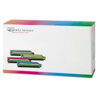 Media Sciences MDA39832 Laser Toner Cartridges, Yellow