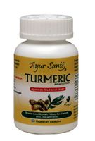Turmeric-Extract 700mg Per Cap(95% Curcuminoides-665 mg*) 60 Veg Caps