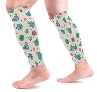 LEVEIS Free Seamless Pattern #2 Arm Sleeves UV Protection for Men Women Sunblock Protective Gloves Running Golf Cycling Driving Long Arm Cover 1 Pair