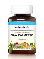 Eclectic Saw Palmetto Freeze Dried Vegetables with Glass, Pink, 50 Count