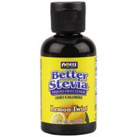 Now Foods BetterStevia Liquid Extract (Lemon Twist) - 2 oz. 8 Pack