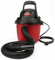 Shop-Vac 2036000 2.5-Gallon 2.5 Peak HP Wet Dry Vacuum, Small, Red/Black
