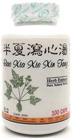 Pinella Stomach Formula Dietary Supplement 500mg 100 Capsules (Ban Xia Xie Xin Tang) E12 100% Natural Herbs