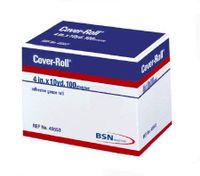 9117097 PT# 45549 Bandage Cover-Roll LF Elastic Adhesive 6"x2yd Stretch White Ea Made by BSN Medical, Inc