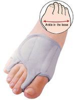 Bunion Bunionette Stretcher Regulator Support Toe Pain Relief Foot Separators Straightener (L(US7.5-9 Eur41-43)Left)