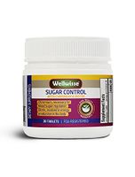 Wellwisse Sugar Control with Chromium & Biotin - 30 Tablets
