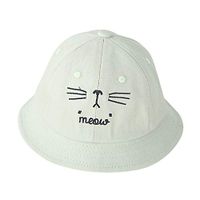 Lataw Fisherman Hats for Children Unisex Fashion Pure Color Big Edge Sunscreen Sun Protection Kids Outdoor Travel Casual Pot Bucket Cap