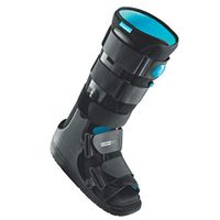 Ossur Formfit Walker with Air - Medical Grade Immobilization for Strains, Sprains & Stable Fractures with Patented Pneumatic Technology to Decrease Pain & Swelling (High Top, Small)