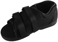 Post-op Shoe/Forefoot Decompression Shoes, postoperative Toe for Broken Toe/Foot fractures - Bottom cast Shoes Post Adjustable Shoe Walking Boots 1PCS (WS)