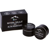Sayan Pure Authentic Altai Shilajit, Organic Fulvic Acid Supplement and Trace Minerals for Detox, Immune + Energy Support, Genuine, High Efficacy Resin for Women and Men - 30 Grams, 4 Month Supply