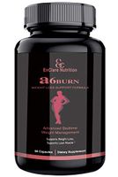 A6BURN - Night Time Fat Burner, Bedtime Weight Loss Supplement, Diet Pills, Burn Belly Fat, Lose Weight, PM Metabolism Booster, Sleep Aid, Appetite Suppressant, Supports Lean Muscle