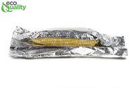 Pre Cut Pop Up Premium Aluminum Silver Foil Sheets 2000 Count, 12" x 10.75" - For Restaurants, Lunch, Takeout, ToGo, Lunch bag, Sandwich, Catering, Kitchen, Grill, Stove, Baking, Disposable (10 Boxes)