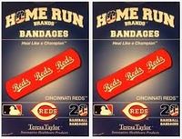 Cincinnati Reds Bandages x 2 Box (Total 40 pcs)