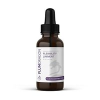 Flexibility Liniment | Improve Flexibility | Topical Herbal Holistic Medicine to Relieve Spasm, Sooth Muscle Tension and Relax Tendons and Ligaments, 4 oz. Bottle